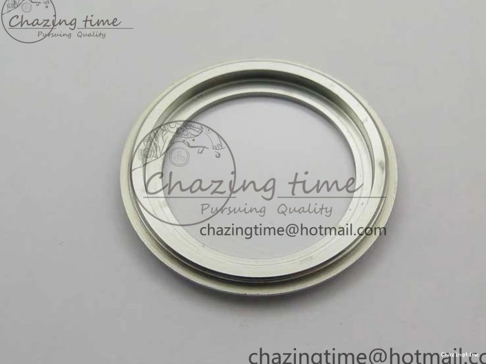 0409 Chic Constellation 131.33.41.21.03.001 SS RG TW Best Edition Blue Dial On Gummy Strap A 7872